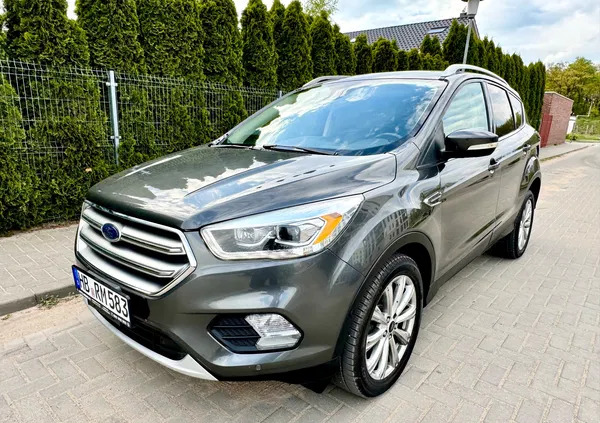 ford escape kujawsko-pomorskie Ford Escape cena 63900 przebieg: 142350, rok produkcji 2017 z Mońki